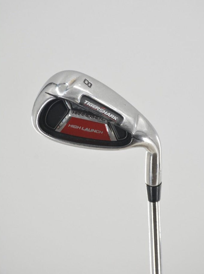Tiger Shark Hammerhead High Launch 5-PW Iron Set R Flex +.25" Golf Clubs GolfRoots 