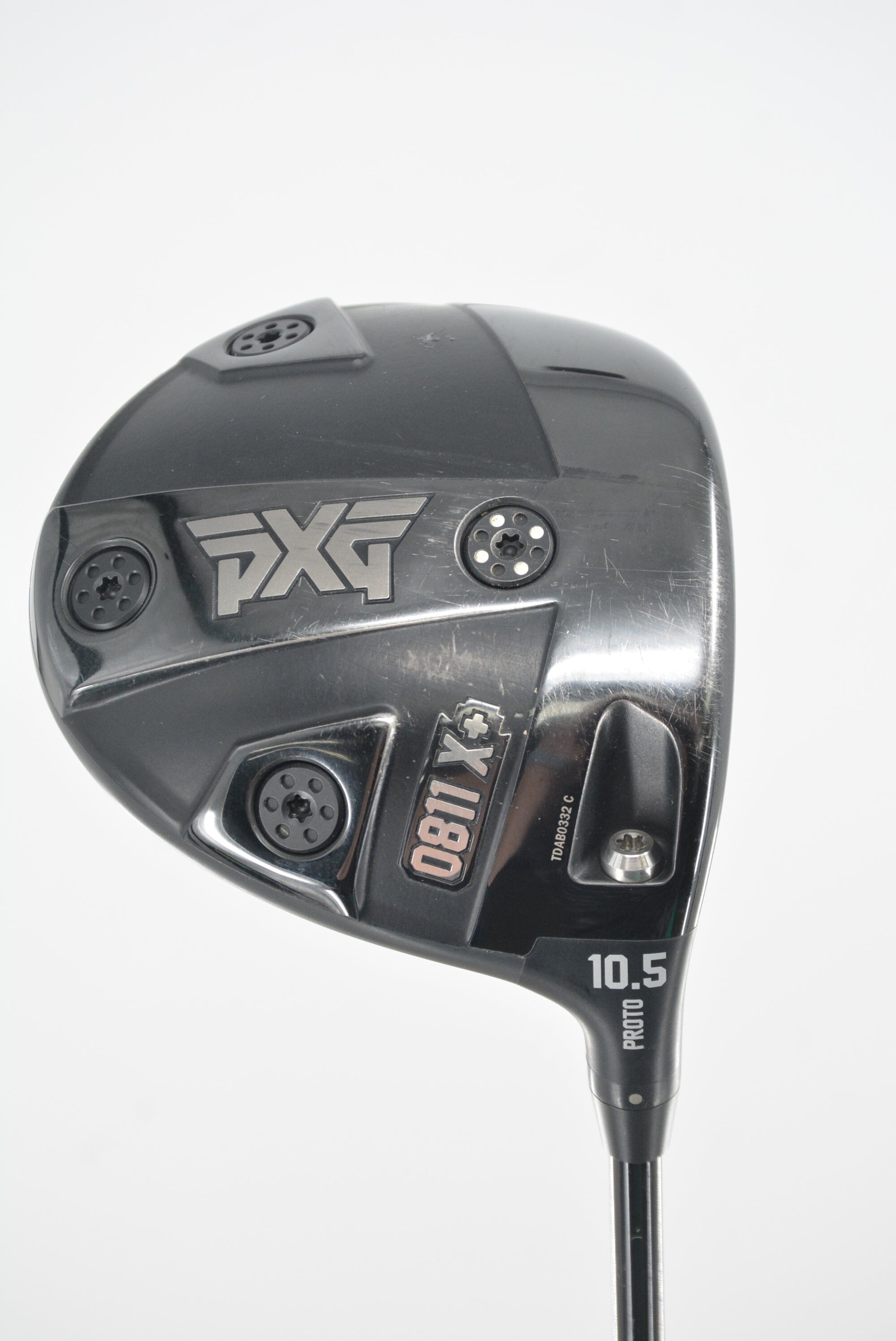 PXG 0811X+ Prototype 10.5 Degree Driver X Flex 45" Golf Clubs GolfRoots 