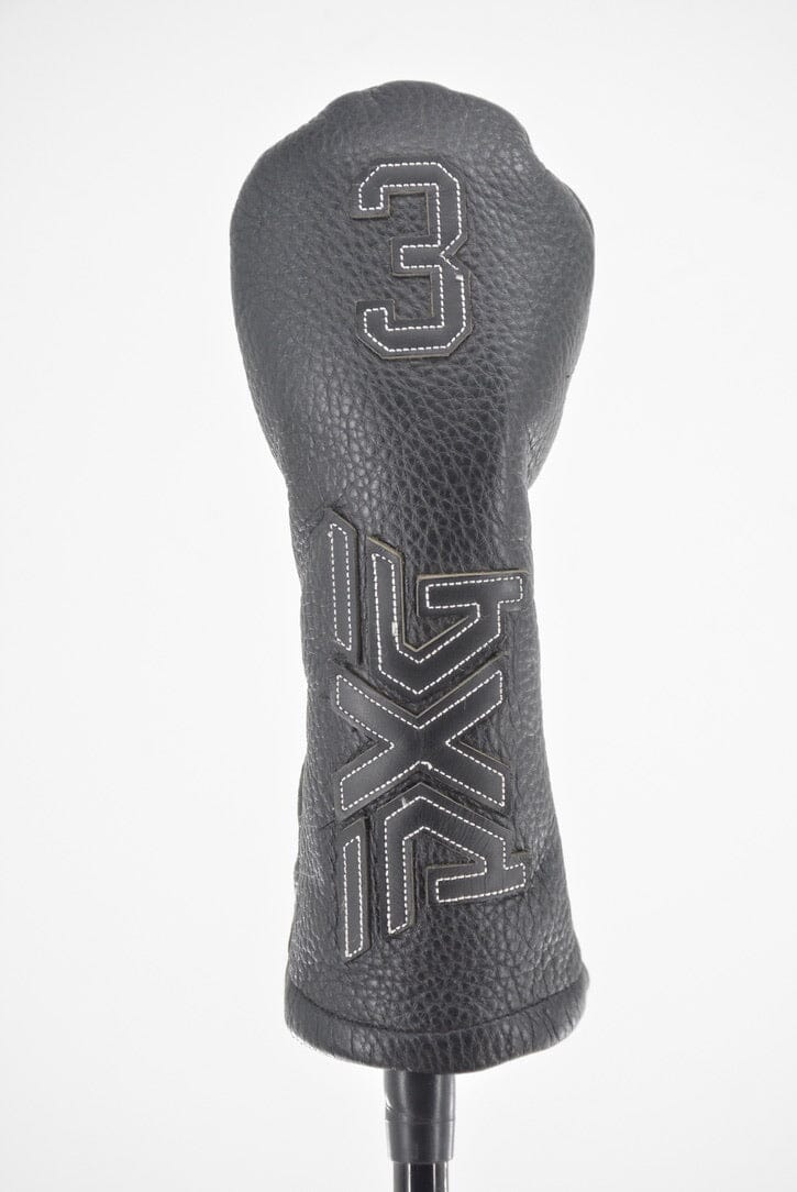 PXG Black 3 Wood Headcover Golf Clubs GolfRoots 