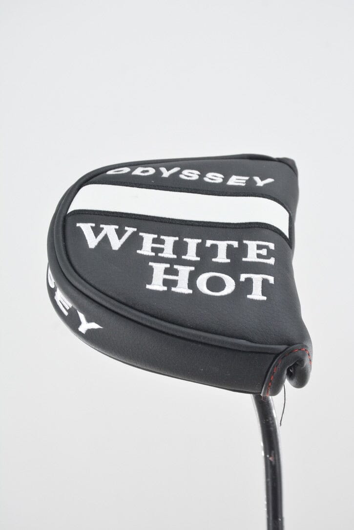 Odyssey White Hot Versa Mallet Putter Headcover Golf Clubs GolfRoots 