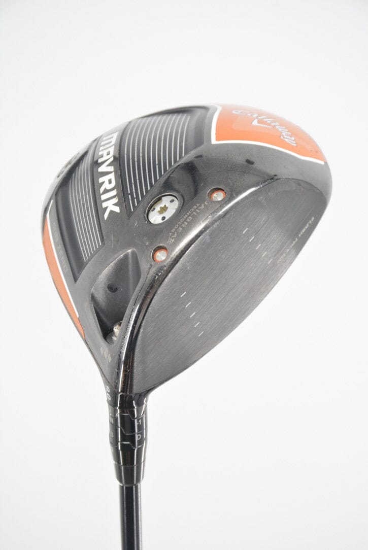 Callaway Mavrik Sub Zero Triple Diamond 9 Degree Driver X Flex 44.5