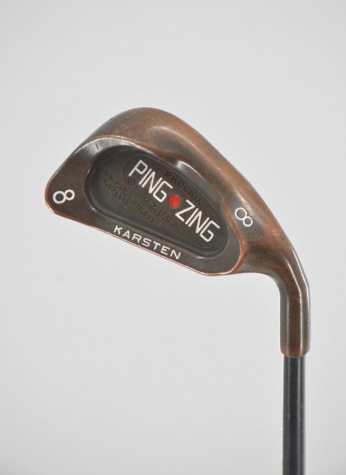 Ping Zing Beryllium Copper 4-SW Iron Set W Flex +.75" Golf Clubs GolfRoots 