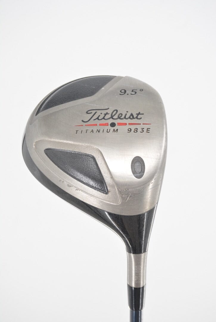 Titleist 983E 9.5 Degree Driver S Flex 45" Golf Clubs GolfRoots 