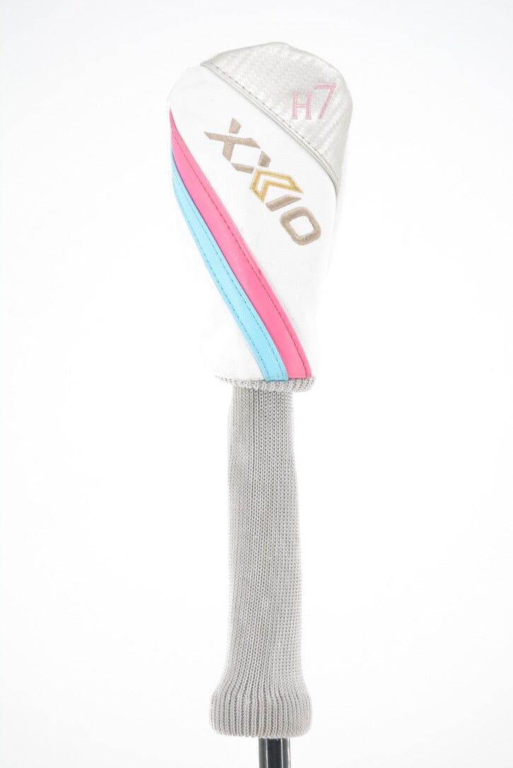 Women's XXIO 7 White Hybrid Headcover Golf Clubs GolfRoots 
