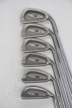 Ping Eye 2 2-4,6,8,SW Iron Set S Flex Golf Clubs GolfRoots 