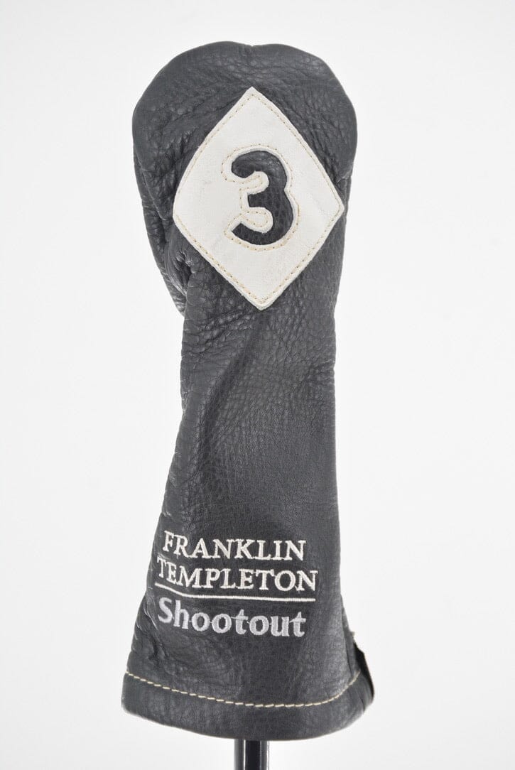 Misc Franklin Templeton Shootout 3 Wood Headcover Golf Clubs GolfRoots 