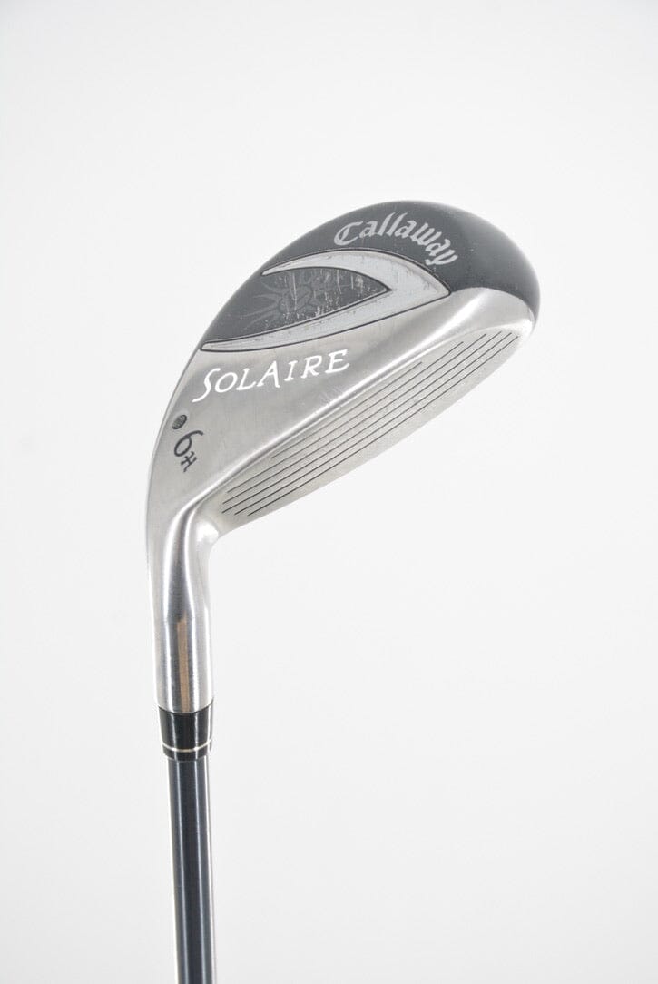 Women's Callaway Solaire 6 Hybrid W Flex 38" Golf Clubs GolfRoots 