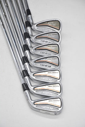 Cobra King Forged Tour 4-6, 8-GW Iron Set S Flex +.75" Golf Clubs GolfRoots 