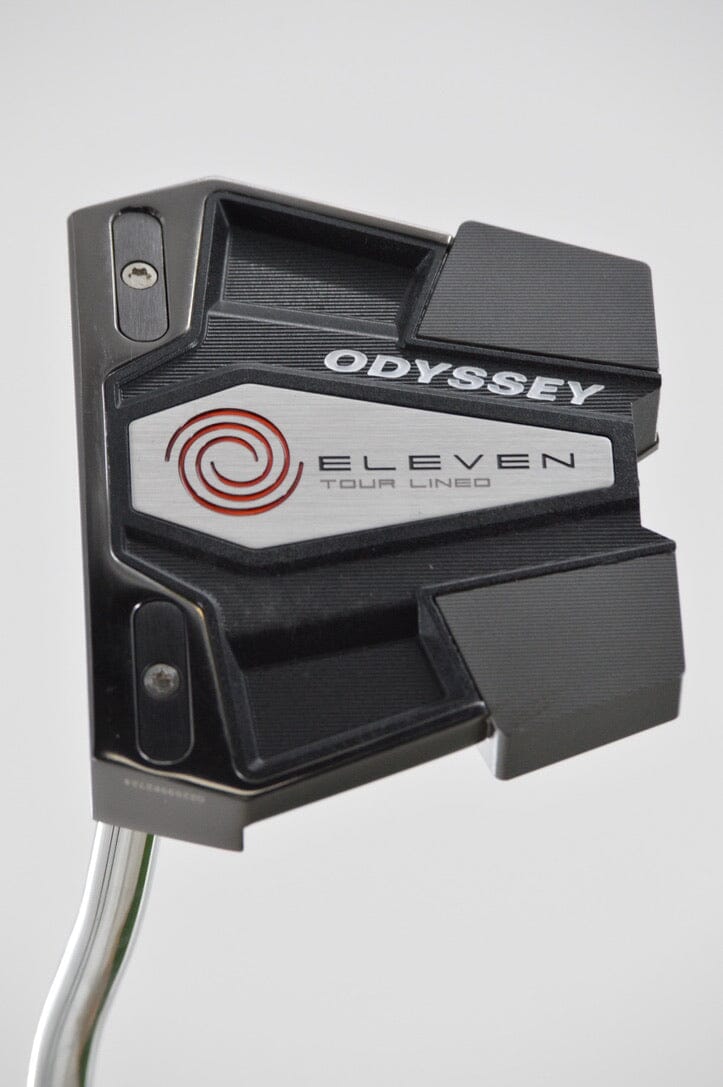 Lefty Odyssey Eleven Tour Lined Putter 35" Golf Clubs GolfRoots 
