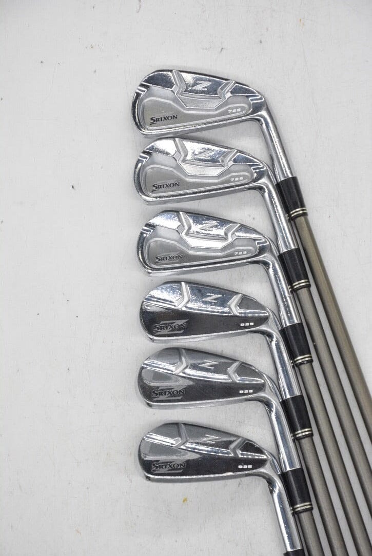 Srixon Z-725 4-6, 8-PW Iron Set S Flex -0.25