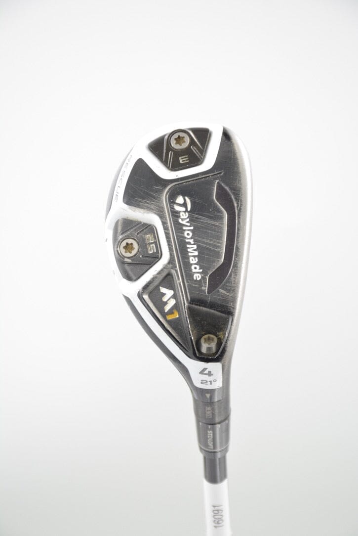 TaylorMade M1 Rescue 4 Hybrid R Flex Golf Clubs GolfRoots 