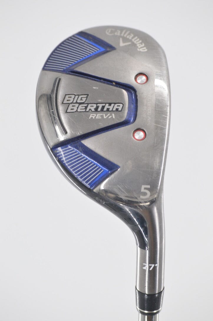 Women's Callaway Big Bertha Reva 5 Hybrid W Flex 38.75" Golf Clubs GolfRoots 