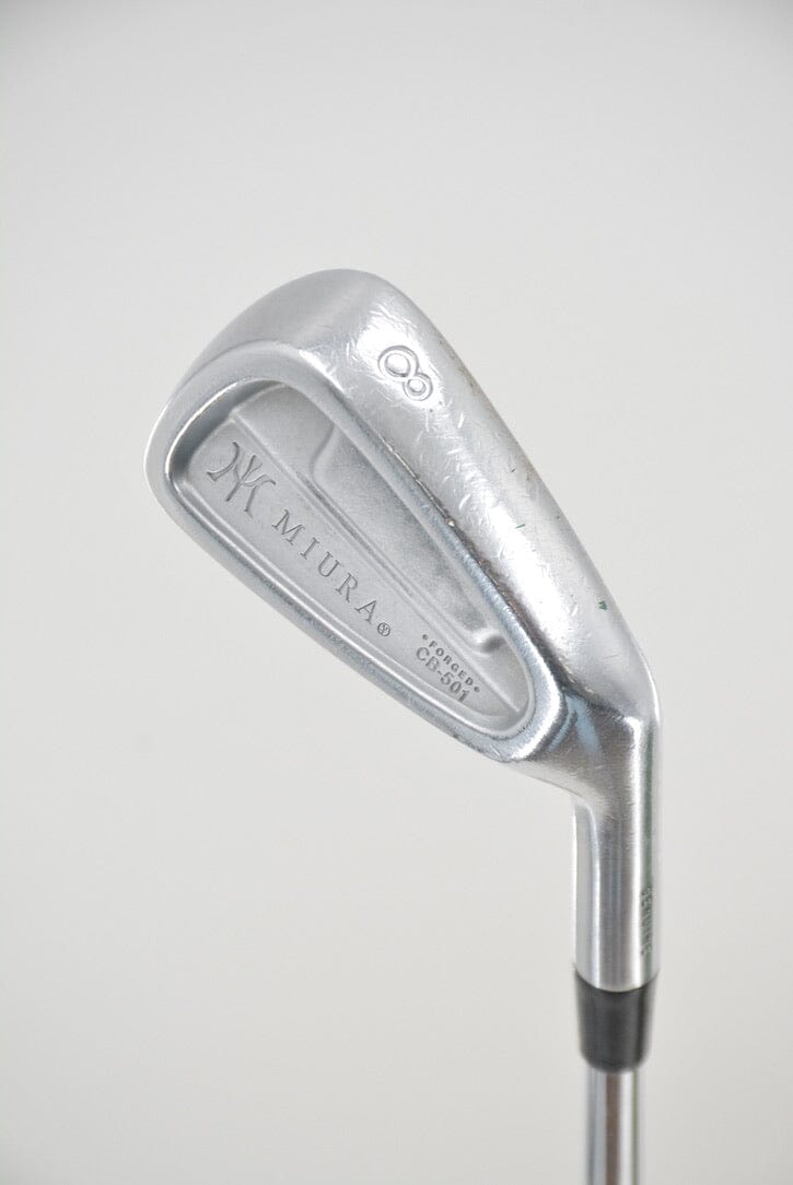 Miura CB-501 4-PW Iron Set X Flex Golf Clubs GolfRoots 