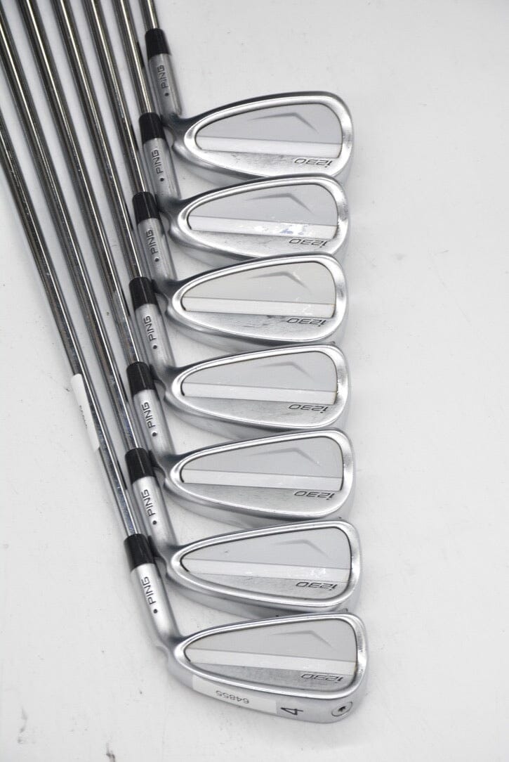 Ping I230 4-PW Iron Set S Flex +0.25" Golf Clubs GolfRoots 