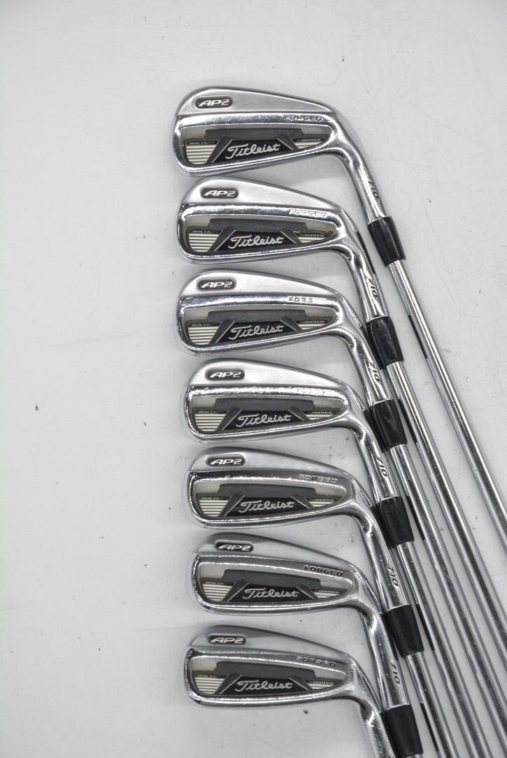Titleist 710 AP2 Forged 4-PW Iron Set S Flex +.75" Golf Clubs GolfRoots 