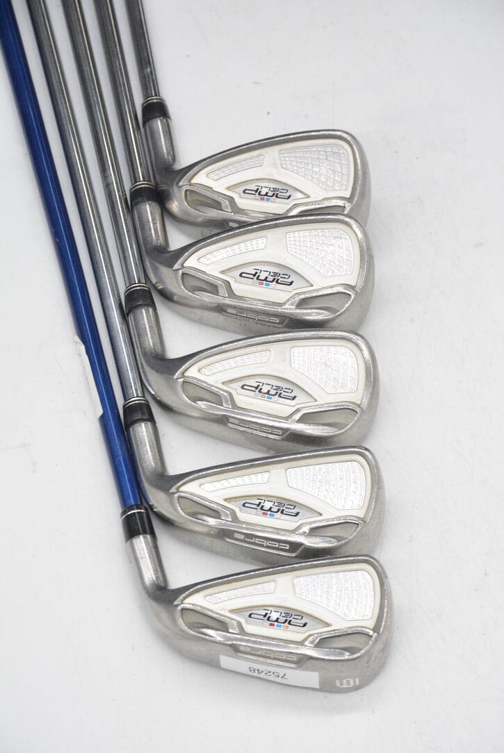 Cobra Amp Cell 6-PW Iron Set R Flex +0.25" Golf Clubs GolfRoots 