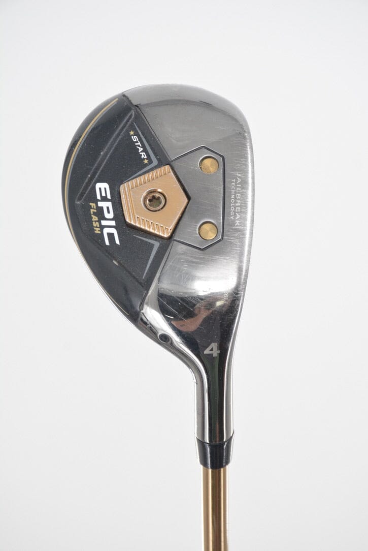 Women's Callaway Epic Flash Star 4 Hybrid W Flex 39" Golf Clubs GolfRoots 