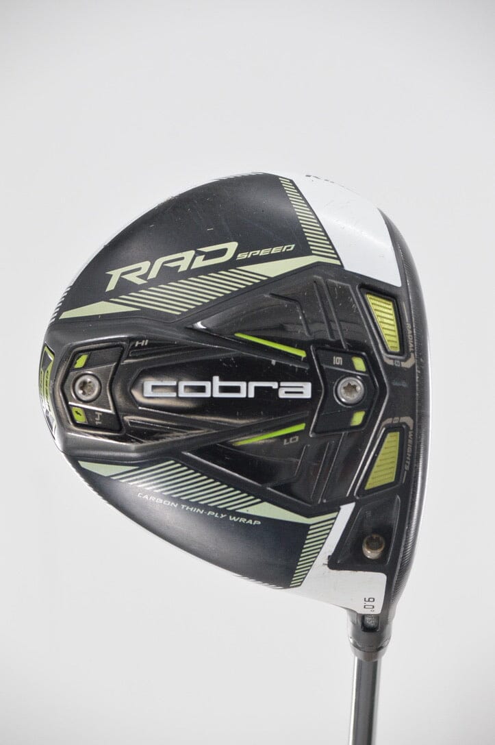 Cobra Radspeed 9 Degree Driver R Flex 43.25" Golf Clubs GolfRoots 