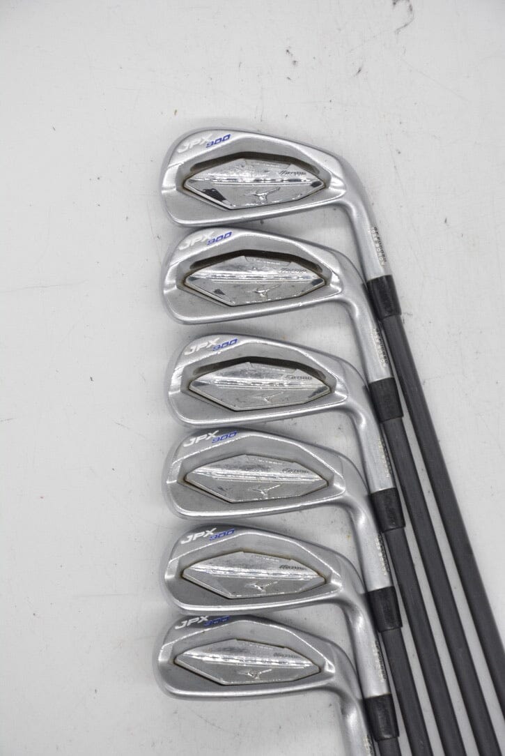 Mizuno JPX 900 Forged 5-PW Iron Set R Flex +.5" Golf Clubs GolfRoots 