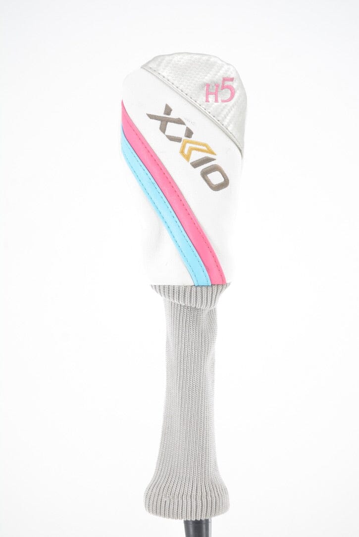 Women's XXIO 5 White Hybrid Headcover Golf Clubs GolfRoots 