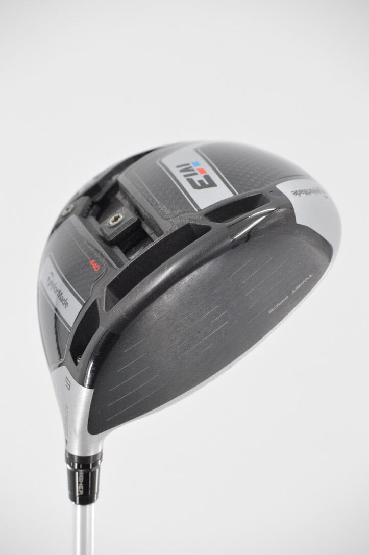 TaylorMade M3 440 9 Degree Driver R Flex 45.25" Golf Clubs GolfRoots 