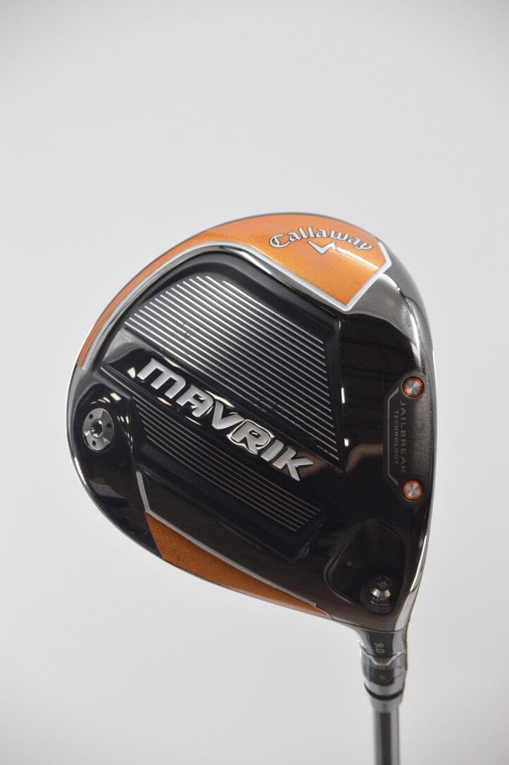 Callaway Mavrik 9 Degree Driver S Flex +.75" Golf Clubs GolfRoots 