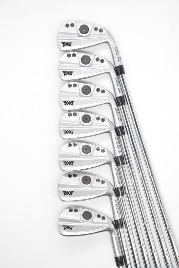 PXG 0311T Gen 4 4-PW Iron Set X Flex +0.5" Golf Clubs GolfRoots 