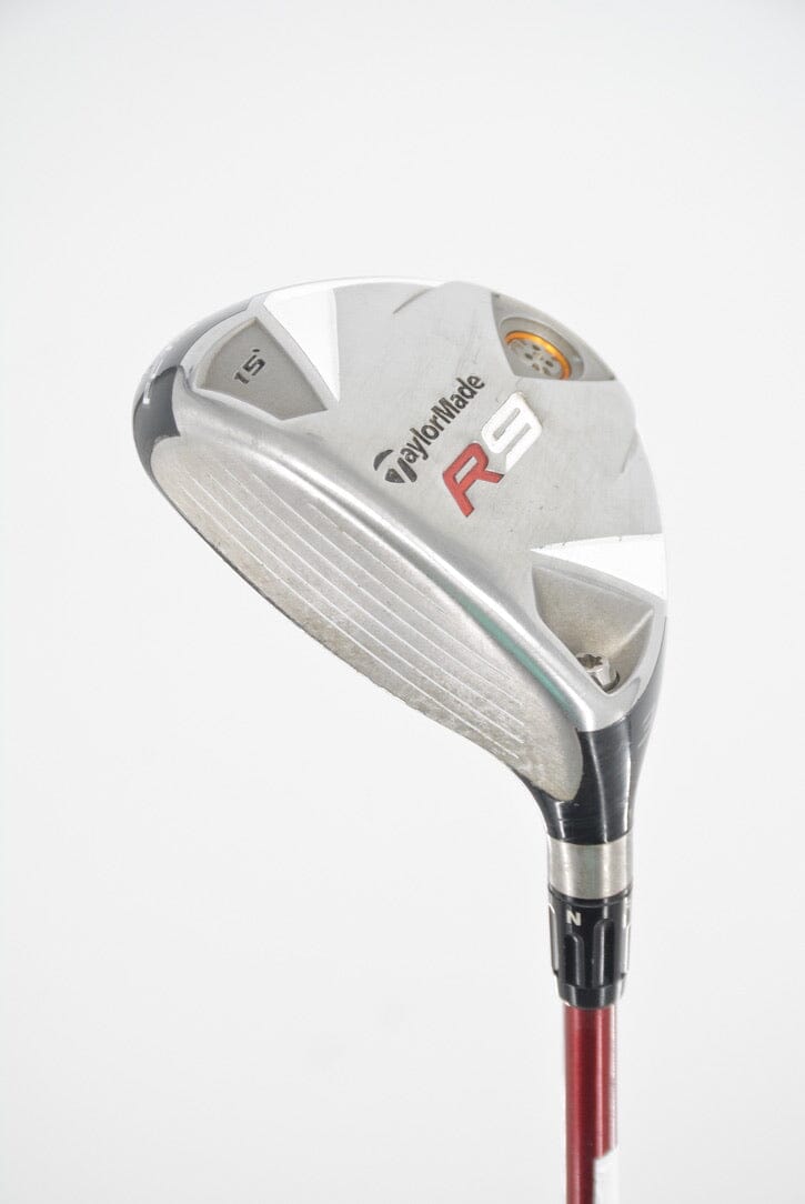 Lefty TaylorMade R9 3 Wood S Flex 42.5" Golf Clubs GolfRoots 