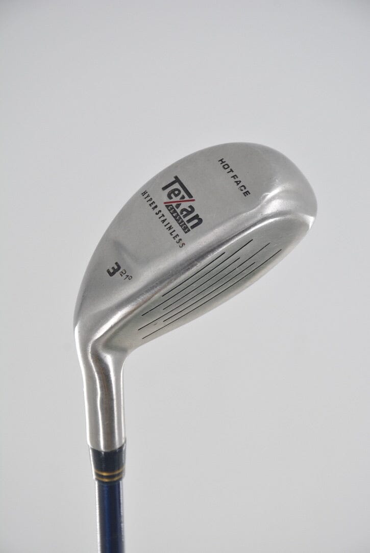 Texan Classics Hot Face 3 Hybrid R Flex 41" Golf Clubs GolfRoots 