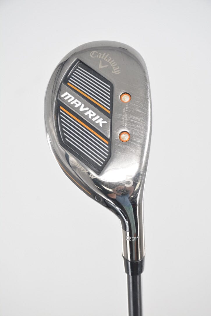 Women's Callaway Mavrik Max W 5 Hybrid W Flex 38" Golf Clubs GolfRoots 