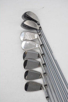 Lefty Tommy Armour 855 Hybrid 3h-PW Iron Set R Flex +.25" Golf Clubs GolfRoots 