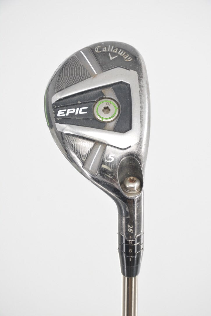 Callaway Epic 5 Hybrid R Flex 38.25" Golf Clubs GolfRoots 