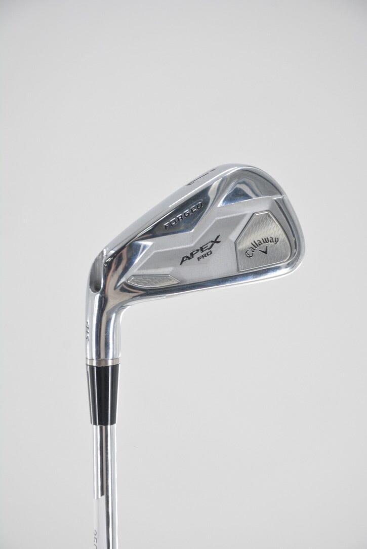 *Lefty Fitting Club* Callaway Apex Pro 2019 7 Fitting Iron S Flex 36.75" Golf Clubs GolfRoots 
