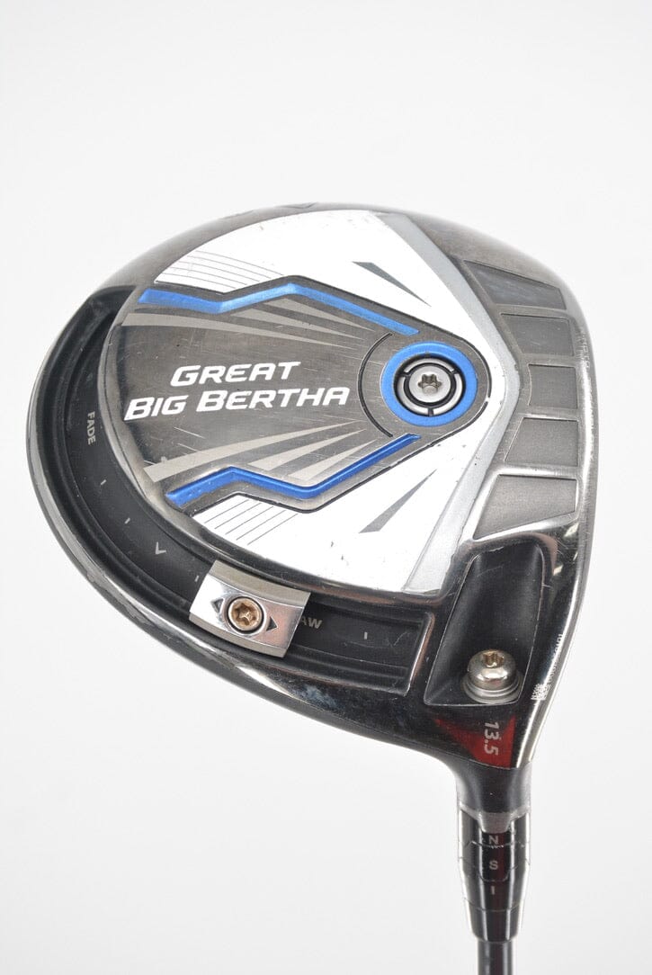 Women's Callaway Great Big Bertha 2015 Womens 13.5 Degree Driver W Flex 44.5" Golf Clubs GolfRoots 