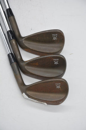 Miura Forged Raw 50, 54, 58 Degree Wedge Set Wedge Flex Golf Clubs GolfRoots 