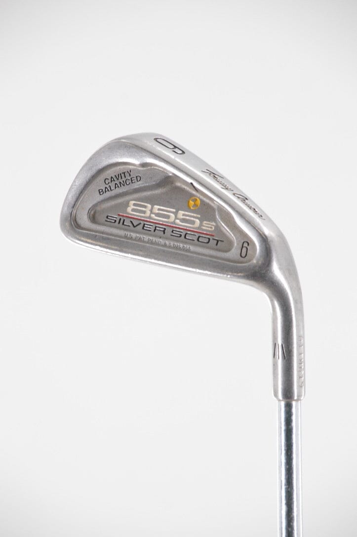 Tommy Armour 855S Silver Scot 6 Iron R Flex 38.25" Golf Clubs GolfRoots 
