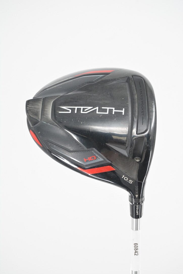 TaylorMade Stealth HD 10.5 Degree Driver R Flex 45.5" Golf Clubs GolfRoots 