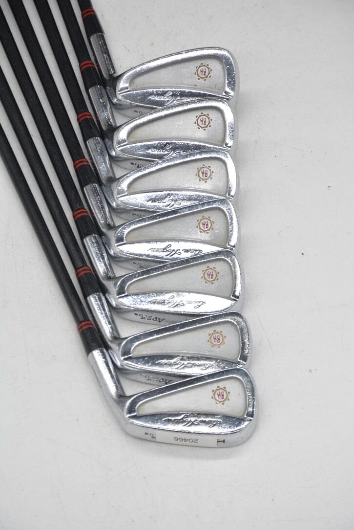Ben Hogan Apex Plus 4-PW Iron Set R Flex Golf Clubs GolfRoots 