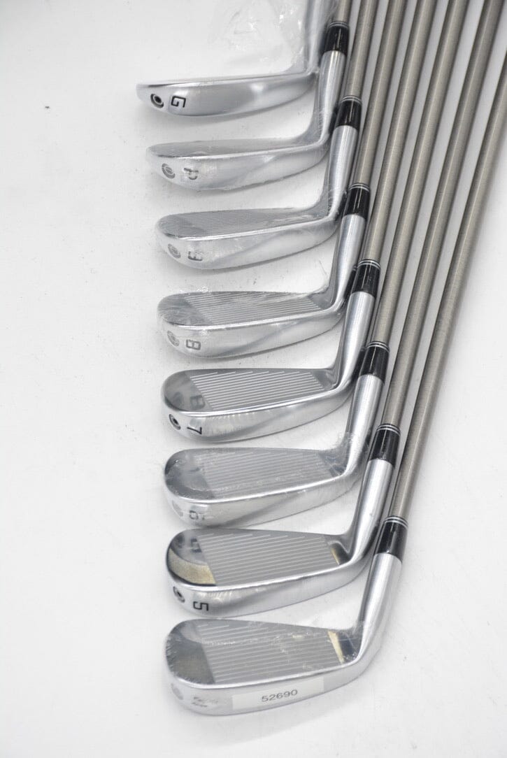 NEW Cobra King Forged Tec One Length 2022 4-AW Iron Set R Flex 38" Golf Clubs GolfRoots 