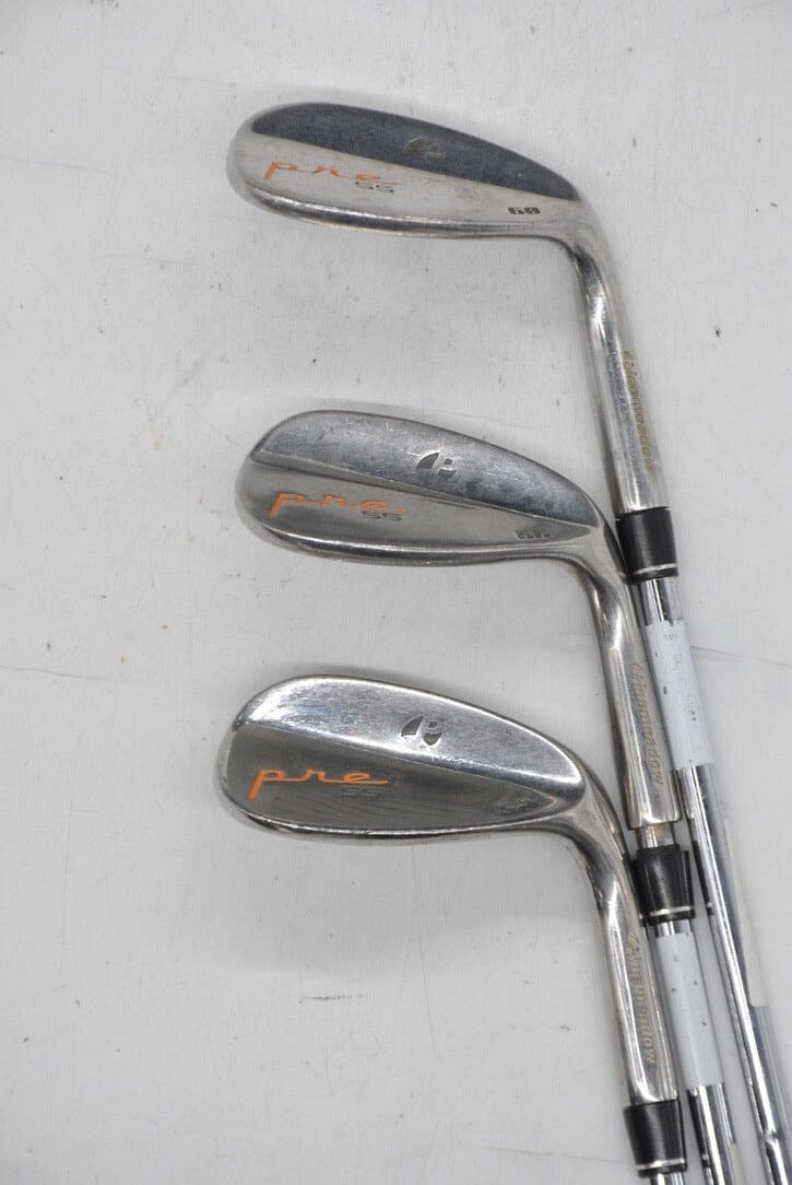 Pinemeadow Pure SS 52, 56, 60 Degree Wedge Set Wedge Flex Golf Clubs GolfRoots 