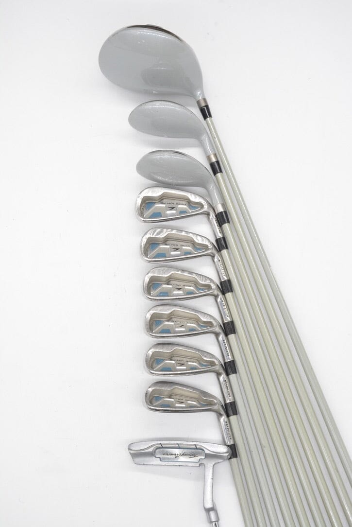 Women's Tommy Armour Silver Scot Cavity Back Mixed Full Set W Flex -0.25" Golf Clubs GolfRoots 