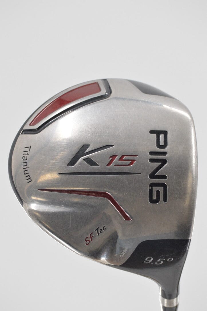 Ping K15 9.5 Degree Driver X Flex 45" Golf Clubs GolfRoots 