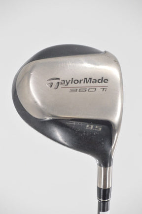 TaylorMade 360 Ti 9.5 Degree Driver S Flex 45.75" Golf Clubs GolfRoots 