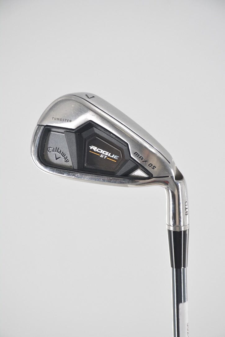 *Fitting Club* Callaway Rogue St Max OS 7 Fitting Iron SR Flex 36.5" Golf Clubs GolfRoots 