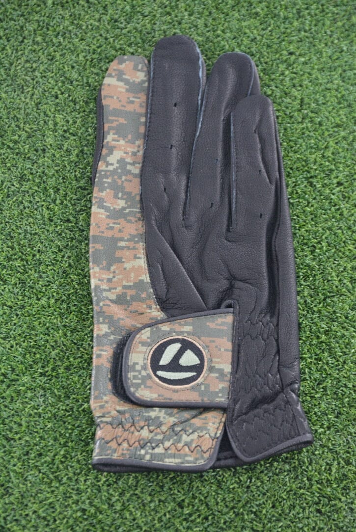 NEW RH TaylorMade '18 Tour Preferred Glove - Camo *FOR LEFT-HANDED GOLFERS* GolfRoots 