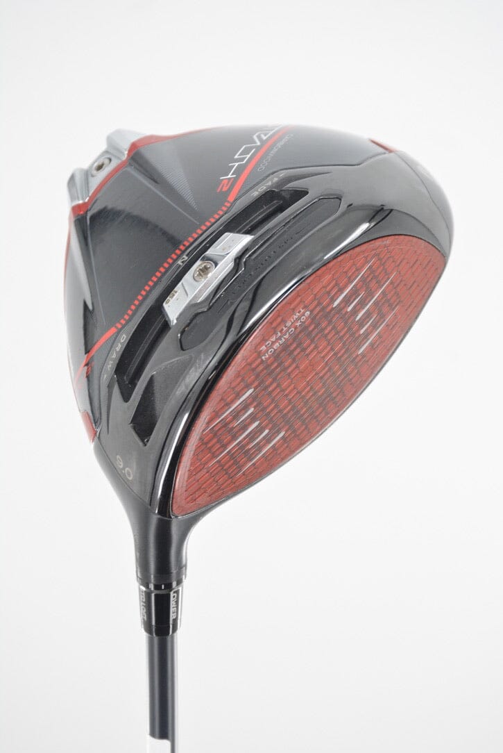 TaylorMade Stealth 2 9 Degree Driver X Flex 45.25" Golf Clubs GolfRoots 