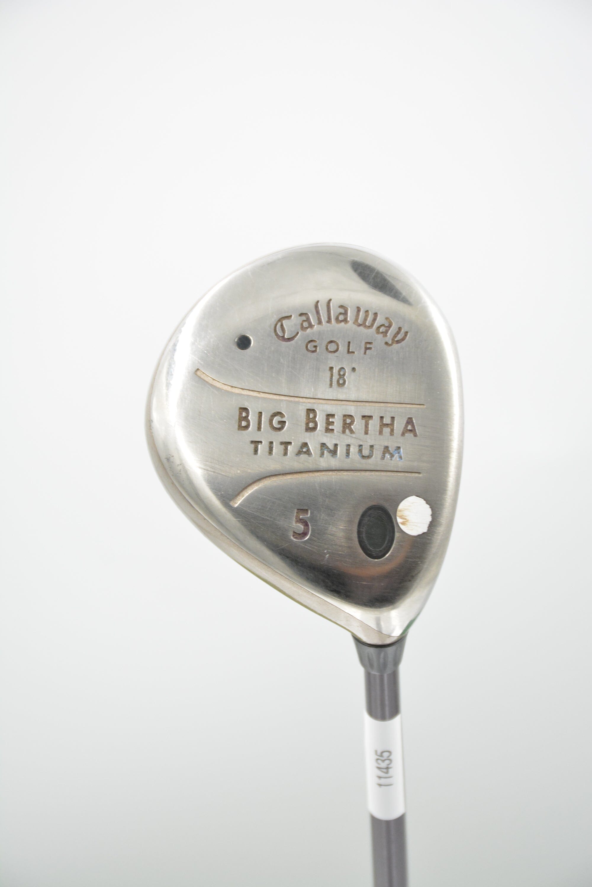 Women's Callaway Big Bertha Titanium 5 Wood W Flex Golf Clubs GolfRoots 
