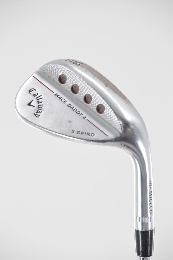 Callaway MD4 Chrome 58 Degree Wedge S Flex 34.75" Golf Clubs GolfRoots 