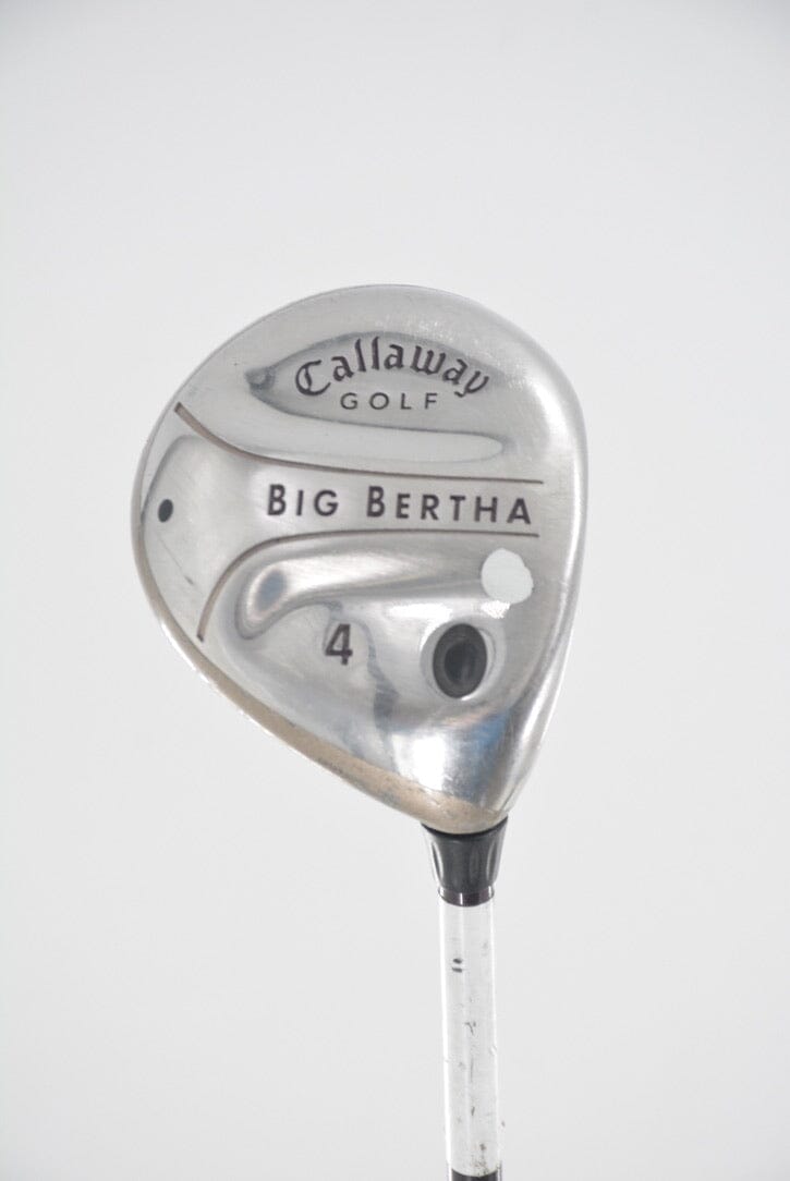 Women's Callaway Big Bertha 2004 4 Wood W Flex 42" Golf Clubs GolfRoots 