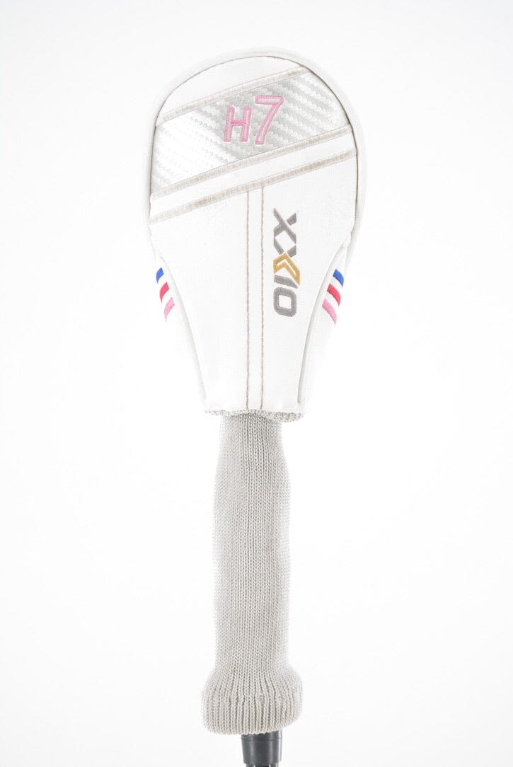 Women's XXIO 7 White Hybrid Headcover Golf Clubs GolfRoots 